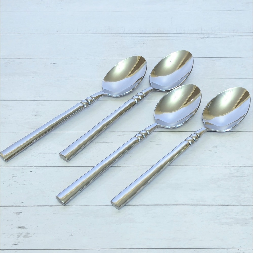 Oneida 18/10 TORTOLA Place/Soup Spoon 7 3/4" Heavy Duty (Set of 4) Stainless